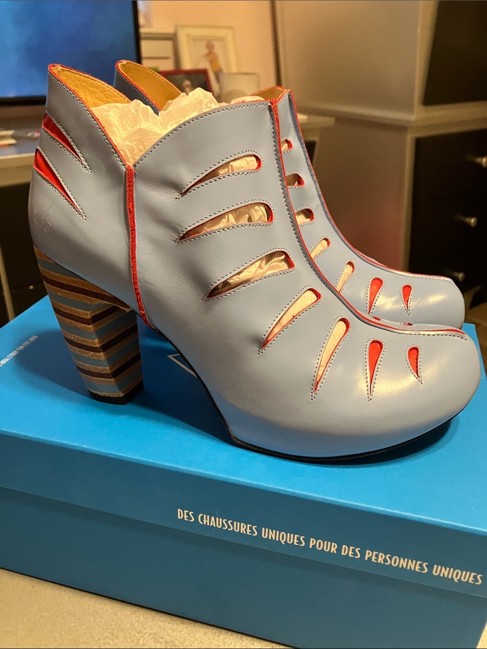 John Fluevog Modotti Kaiser Tristan